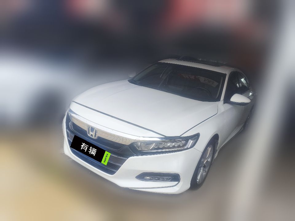 Honda Accord Tenth Generation 2018 1.5T CVT 260TURBO Elite