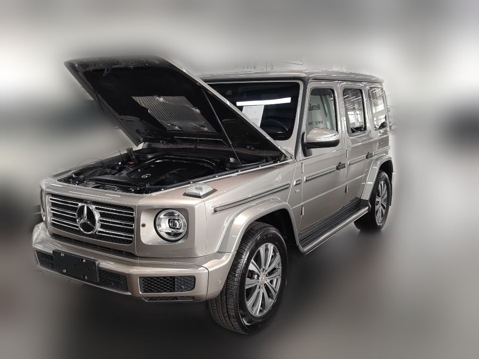 Mercedes-Benz G 500 2019 4.0T AT