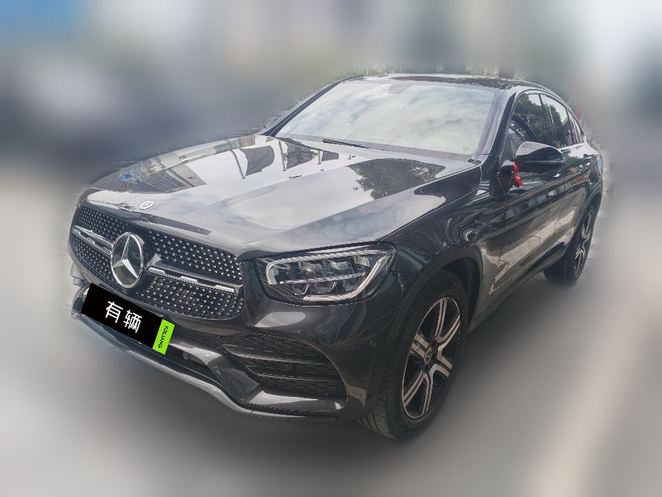 Mercedes-Benz GLC 260 Coupe 4MATIC 2022 2.0T AT Facelift