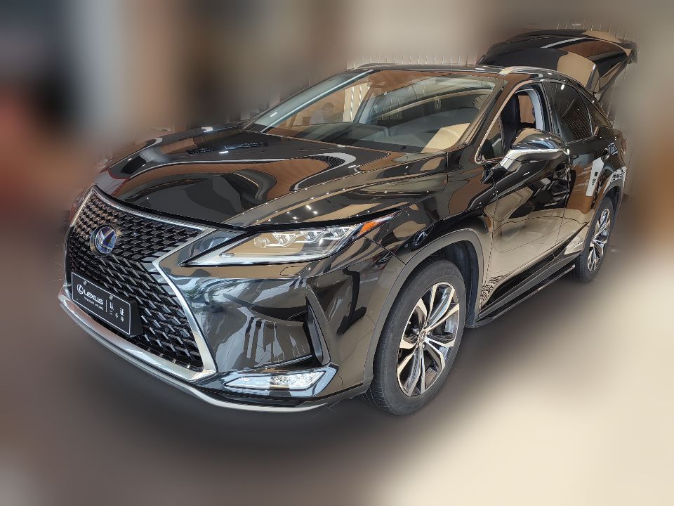 Lexus RX450h 2020 3.5 CVT AWD Elegant Edition Facelift
