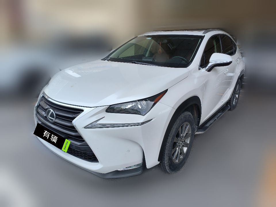 Lexus NX200 2016 2.0 CVT F-Sport