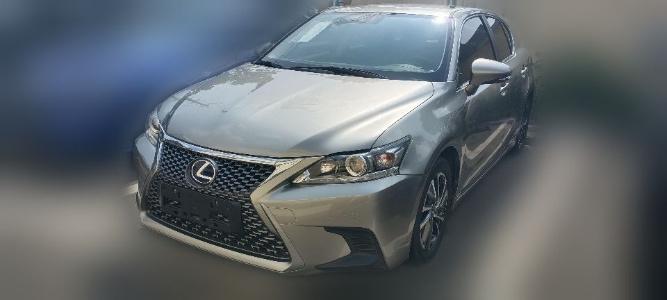 Lexus CT200h 2020 1.8 CVT Elite