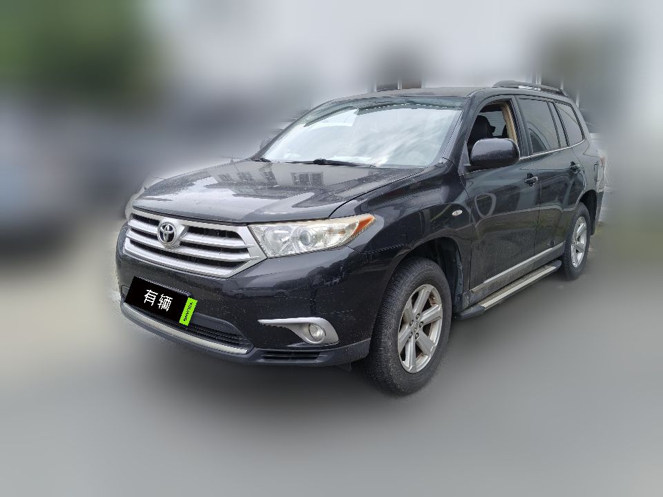 Toyota Highlander 2012 2.7 AT 2WD 5-Seater Elite