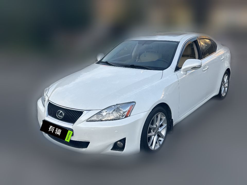 Lexus IS250 2011 2.5 Automatic Sport Edition