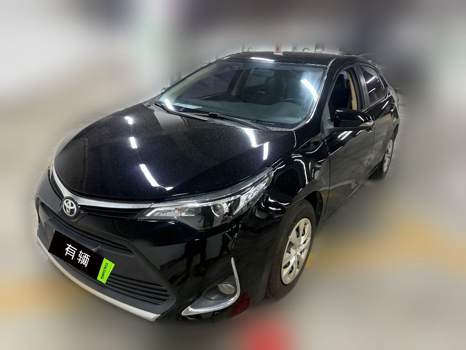 Toyota Levin 2017 1.2T CVT 185T Premium Facelift