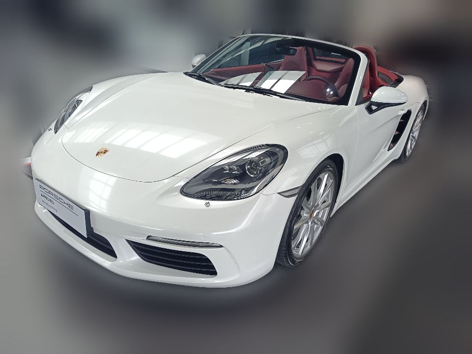 Porsche 718 Boxster 2020 2.0T DCT