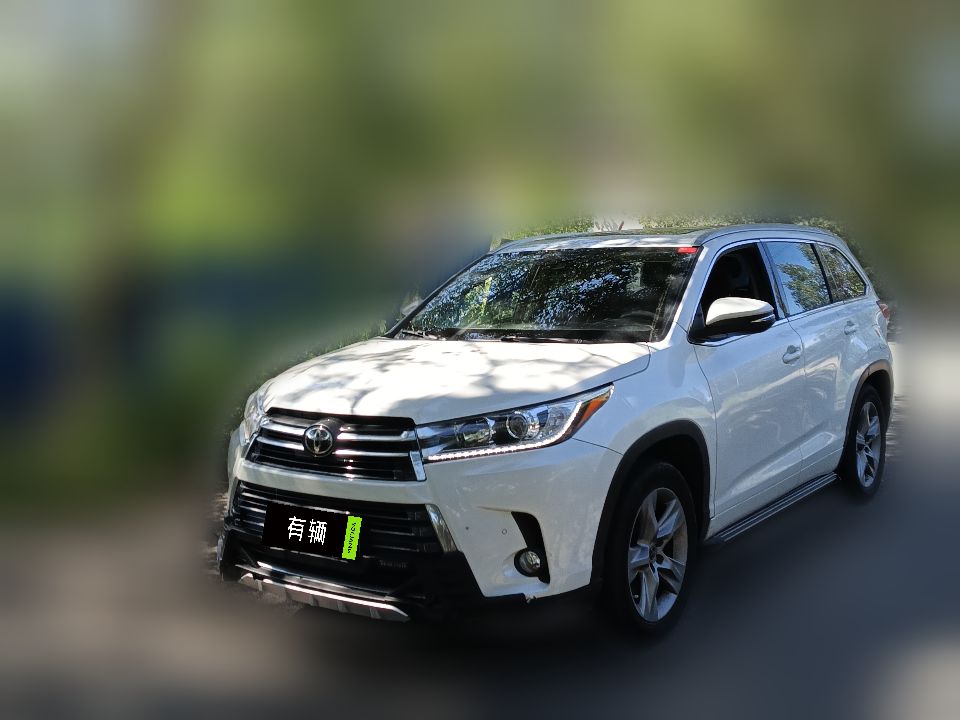 Toyota Highlander 2018 2.0T AT AWD Luxury 7-Seater