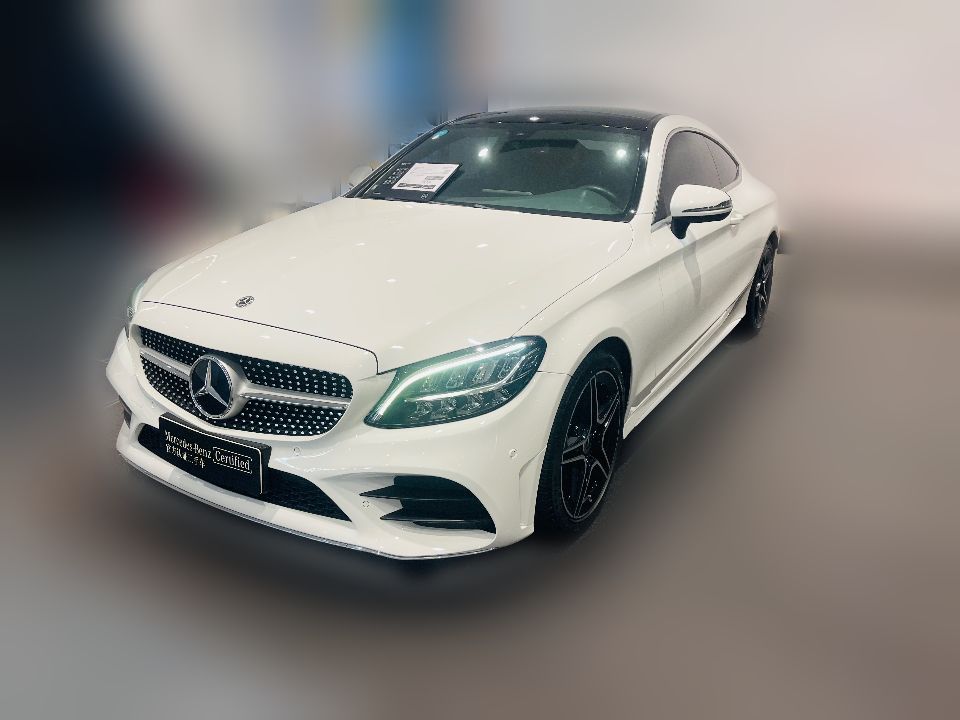 Mercedes-Benz C 260 Coupe 48V 2020 1.5T AT