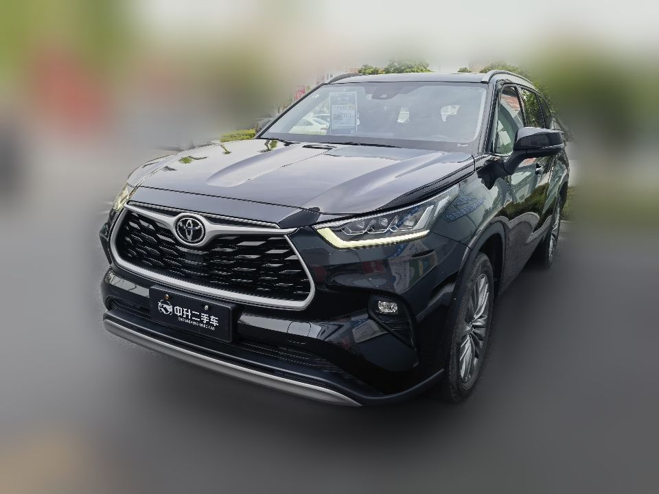 Toyota Highlander 2022 2.0T AMT 380T AWD Luxury 7-Seater