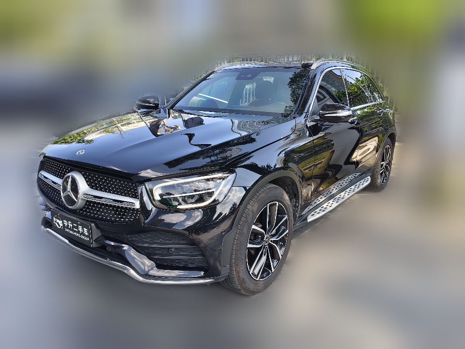 Mercedes-Benz GLC 300 L 4MATIC 2020 2.0T AT Dynamic