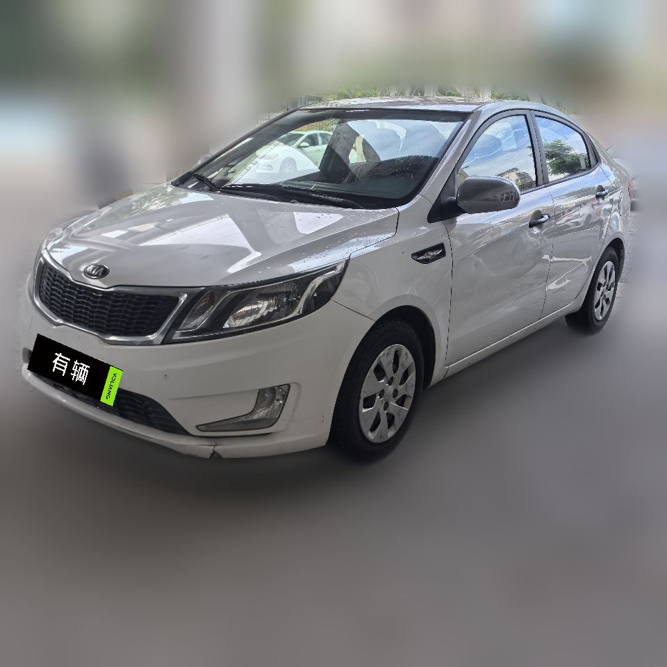 Kia K2 Sedan 2012 1.4 AT GLS Anniversary