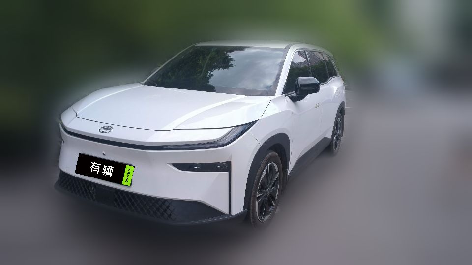 Toyota Bozhi 3X 2025 430 Air