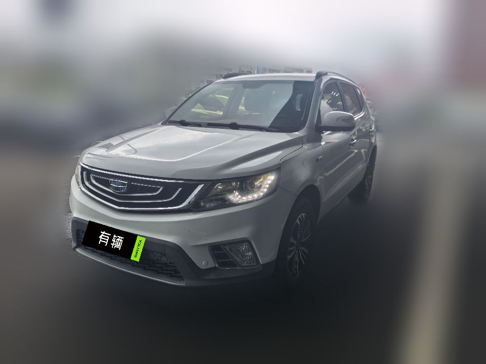 Geely Vision SUV X6 2016 1.3T CVT Comfort
