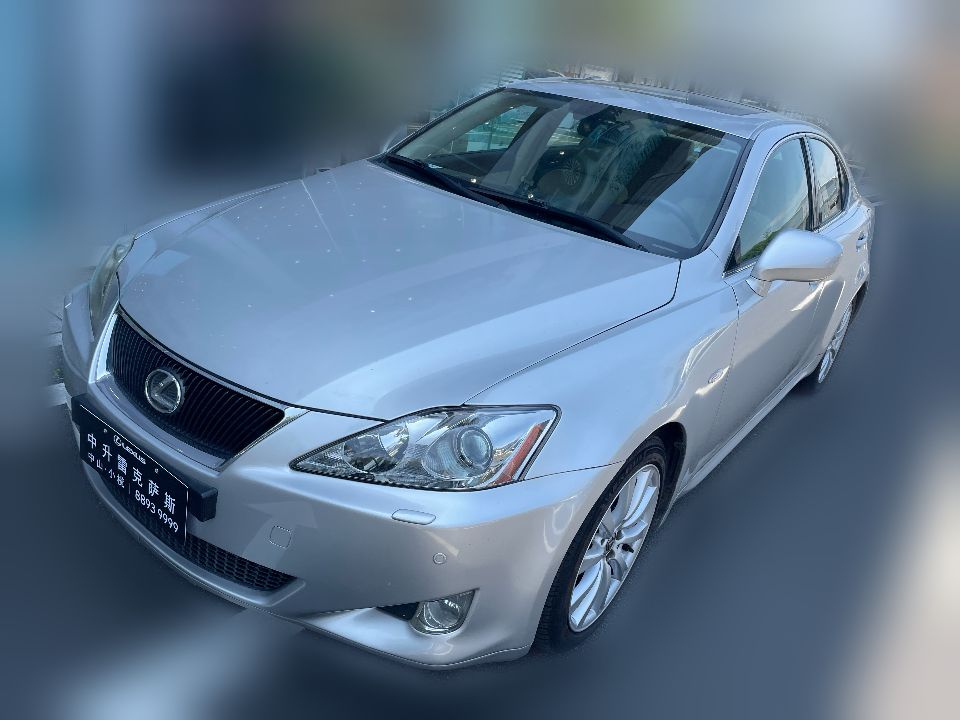 Lexus IS300 2007 3.0 AT Sport Special Edition