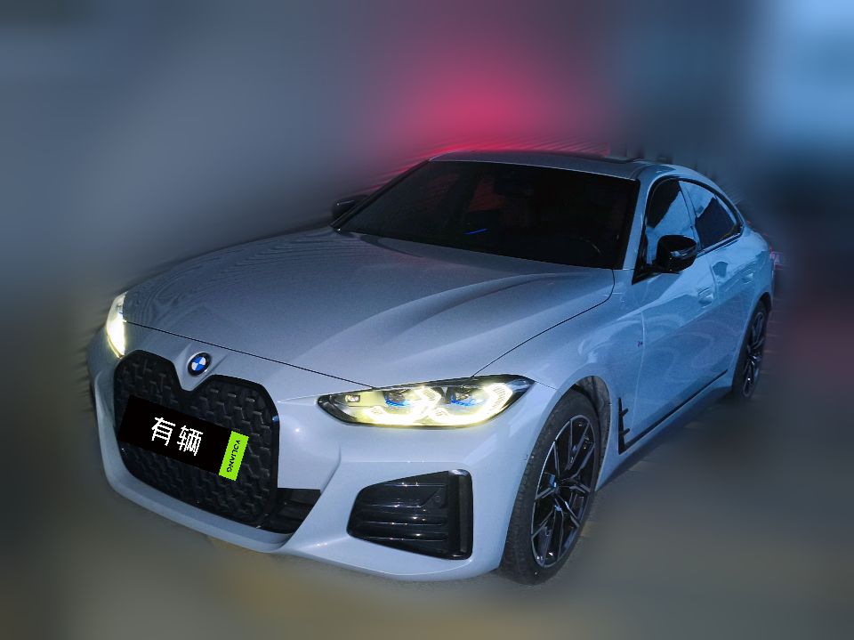BMW 425i Gran Coupe 2022 2.0T AT M Sport Night Package