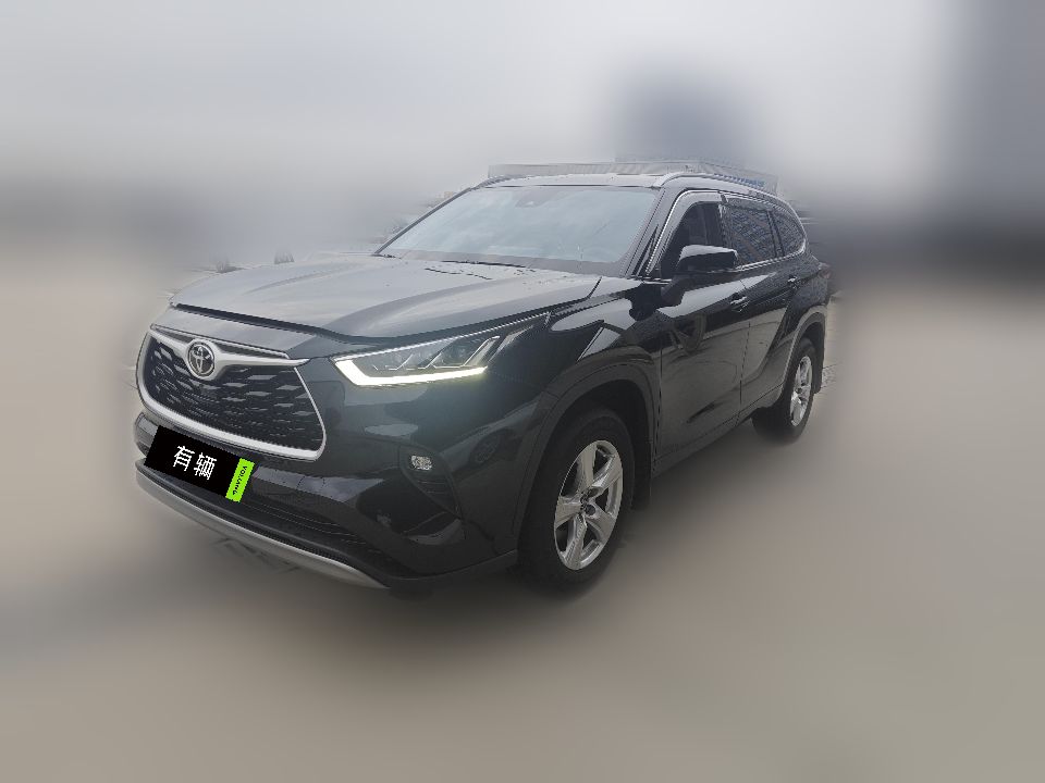 Toyota Highlander Hybrid 2026 2.5 CVT Intelligent Hybrid AWD Elite 5-Seater
