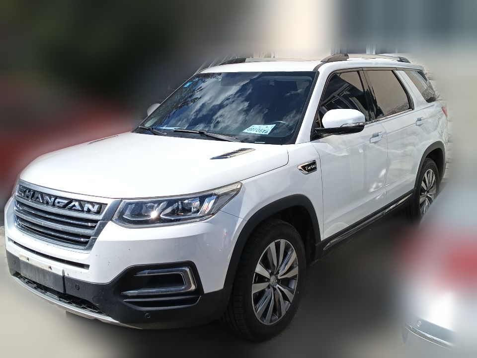 Changan CS95 2017 2.0T AT 2WD Smart Enjoy