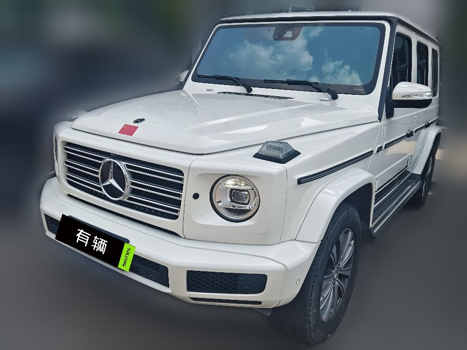 Mercedes-Benz G 350 2020 2.0T AT
