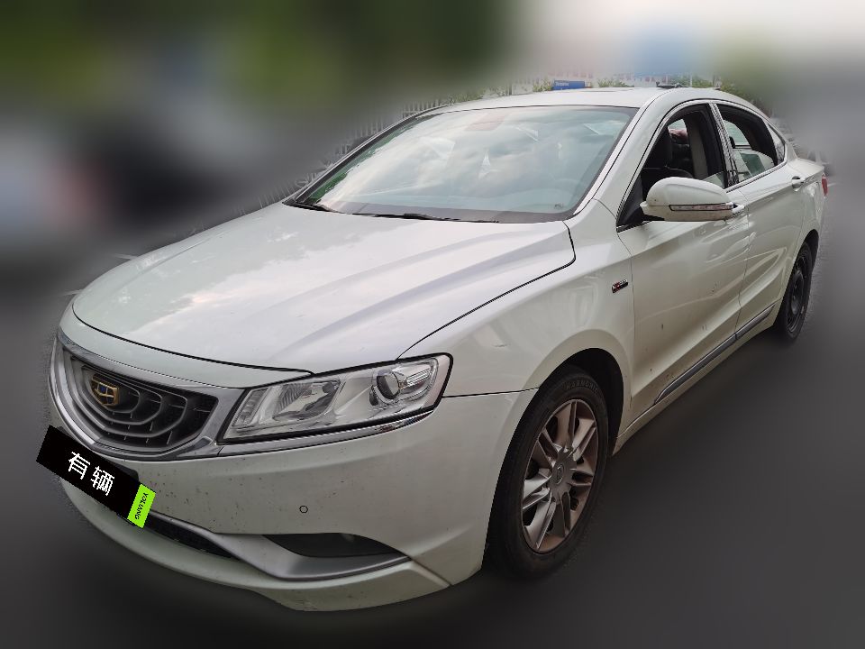 Geely Borui 2015 1.8T AT Comfort