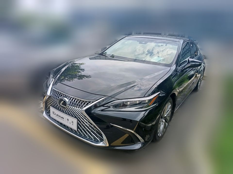 Lexus ES300h 2022 2.5 CVT Elite