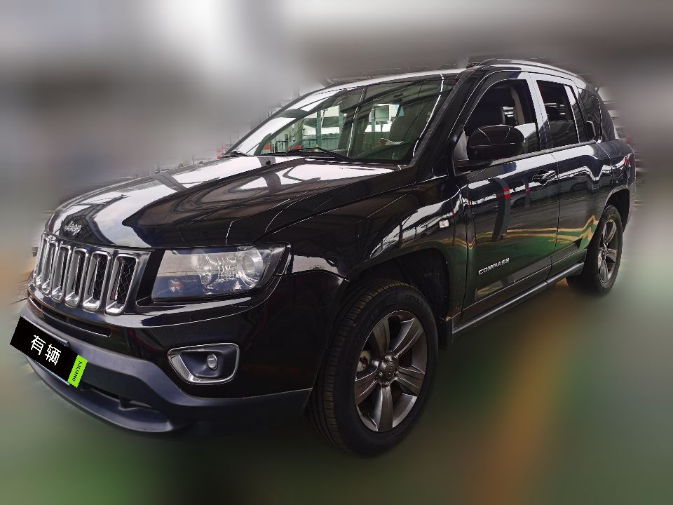 Jeep Compass 2014 2.4 AT AWD Comfort Facelift