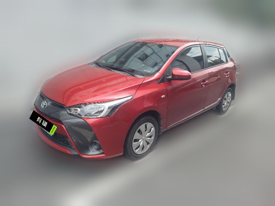 Toyota Yaris L Zhixuan 2016 1.5E CVT Trend