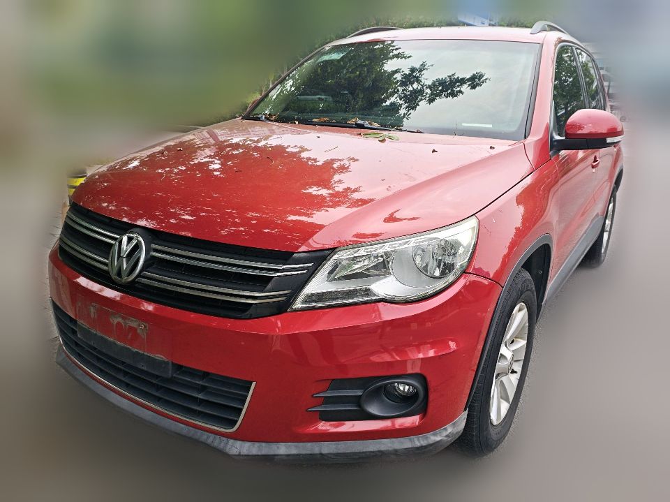 Volkswagen Tiguan 2012 1.8TSI AT Urban Edition