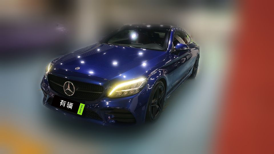 Mercedes-Benz C 260 Coupe 48V 2019 1.5T AT