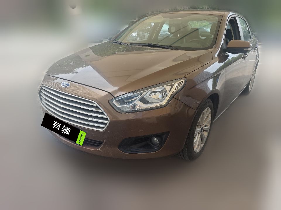 Ford Escort 2017 1.5 AT Happiness Trend