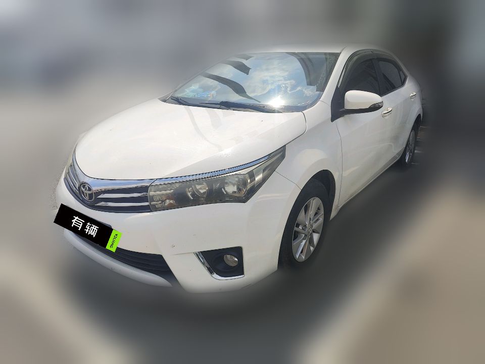 Toyota Corolla 2017 1.2T CVT GL