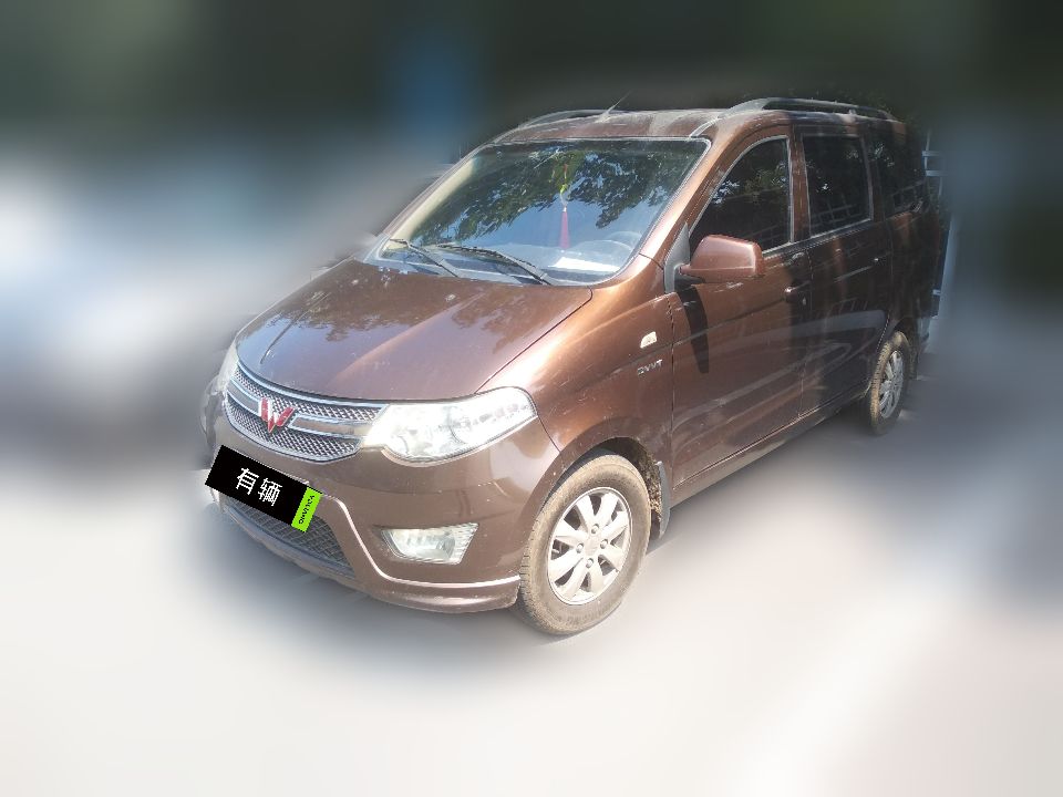 Wuling Hongguang S 2016 1.5 Manual Comfort 7-8 Seater