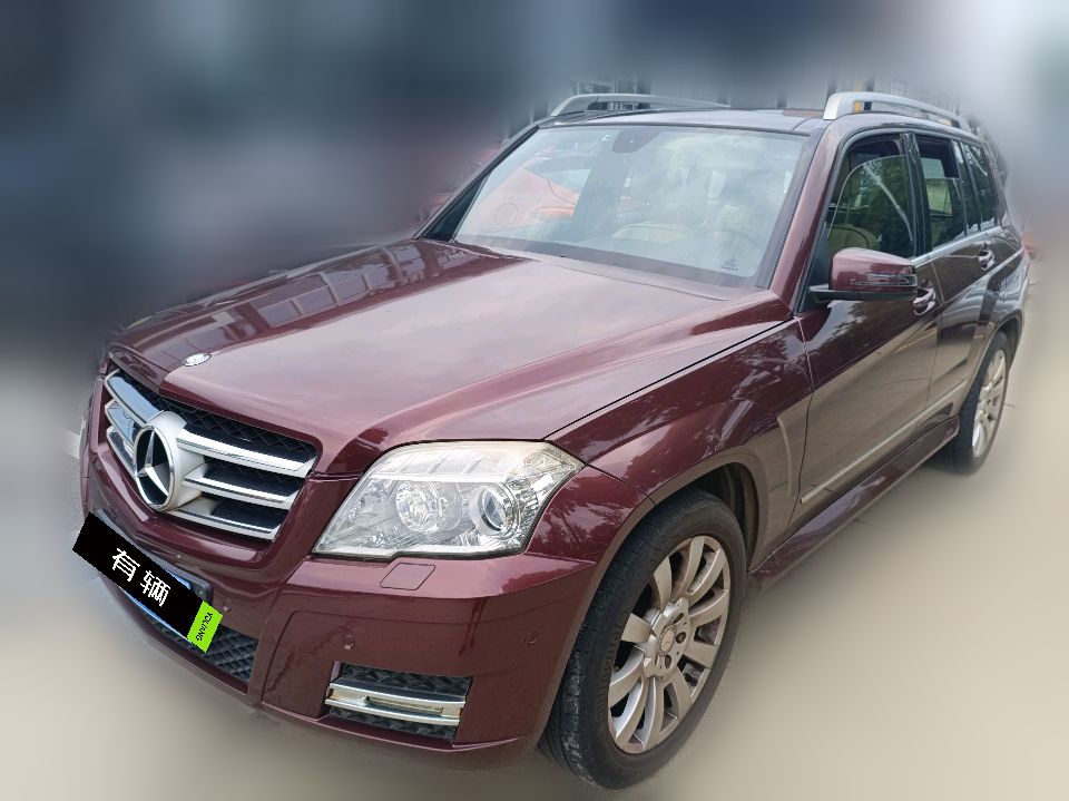 Mercedes-Benz GLK 300 4MATIC 2010 3.0 AT AWD Luxury