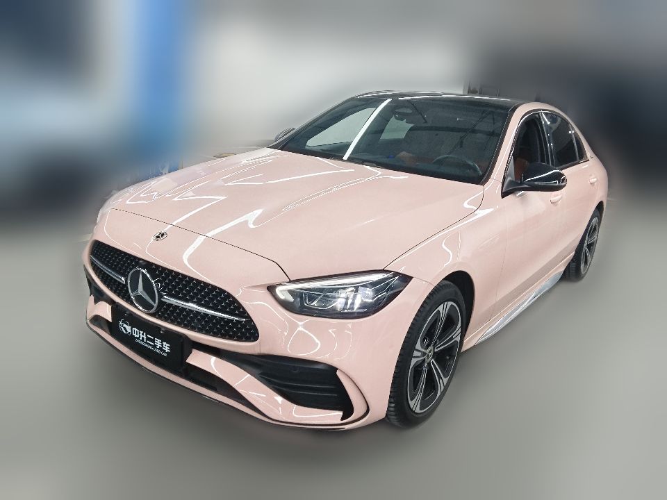 Mercedes-Benz C 260 L 48V 2022 1.5T AT Night Sport Edition Facelift