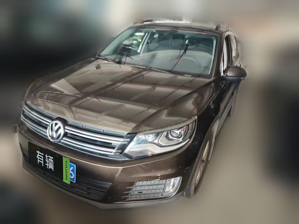 Volkswagen Tiguan 2017 1.8TSI AT 300TSI 2WD Silk Road Fashion