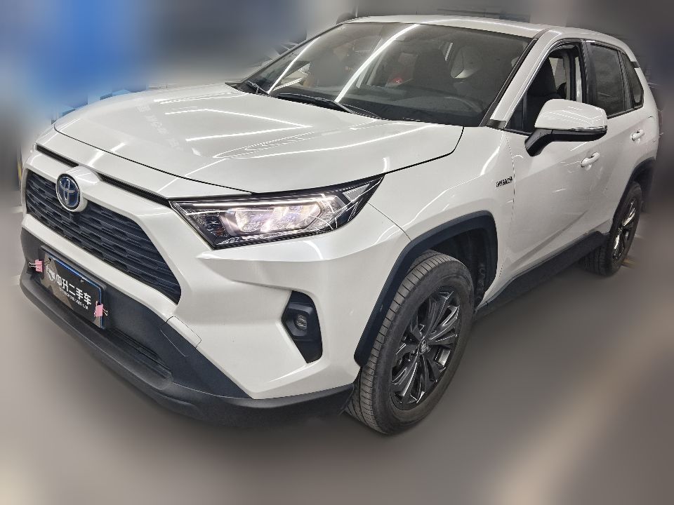 Toyota RAV4 Hybrid 2023 2.5 CVT FWD Elite