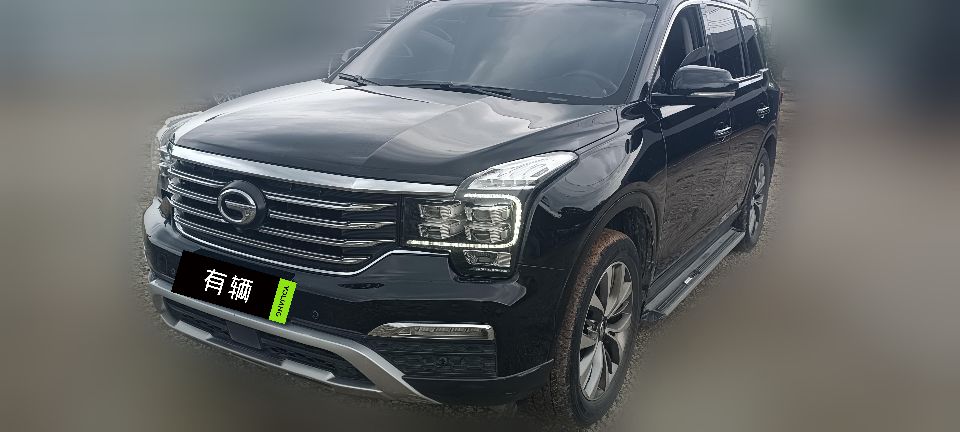 Trumpchi GS8 2017 2.0T AMT 320T FWD Luxury Connected Edition