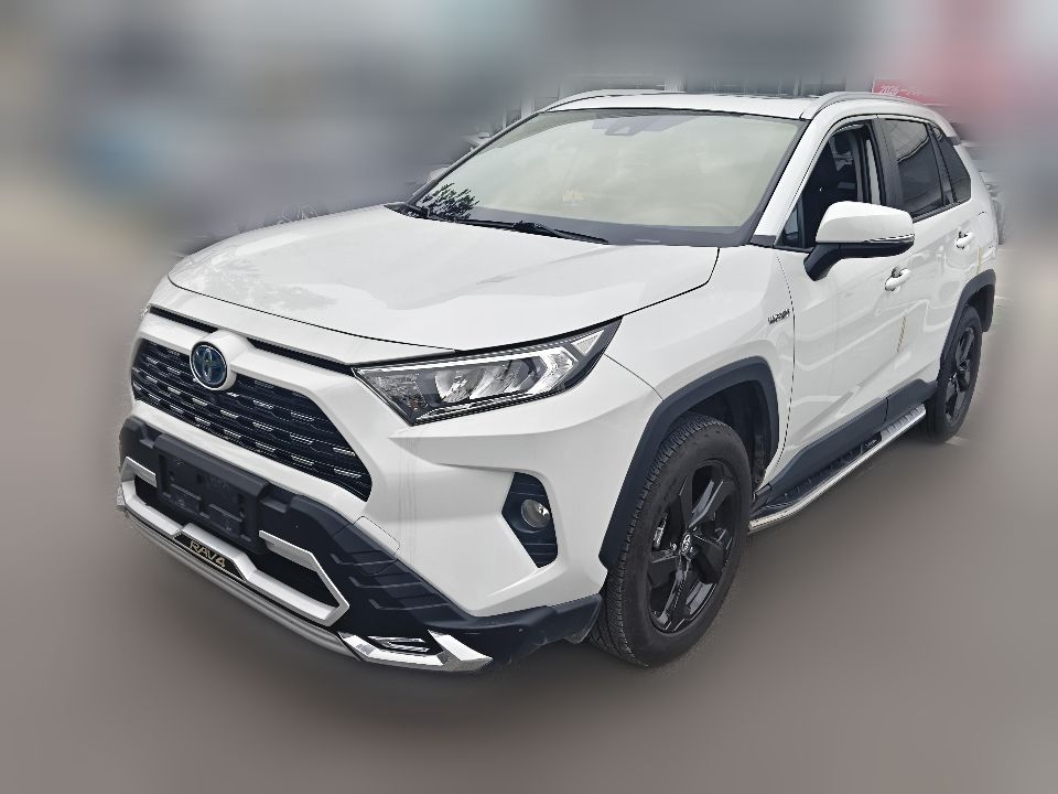 Toyota RAV4 Hybrid 2021 2.5 CVT AWD Elite Plus Facelift
