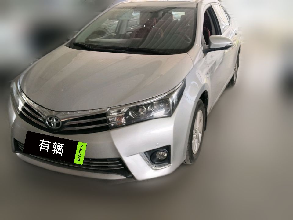 Toyota Corolla 2016 1.6 CVT GL-i Sport