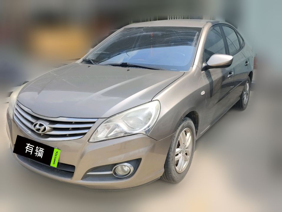 Hyundai Elantra Yuedong 2011 1.6 MT Comfort