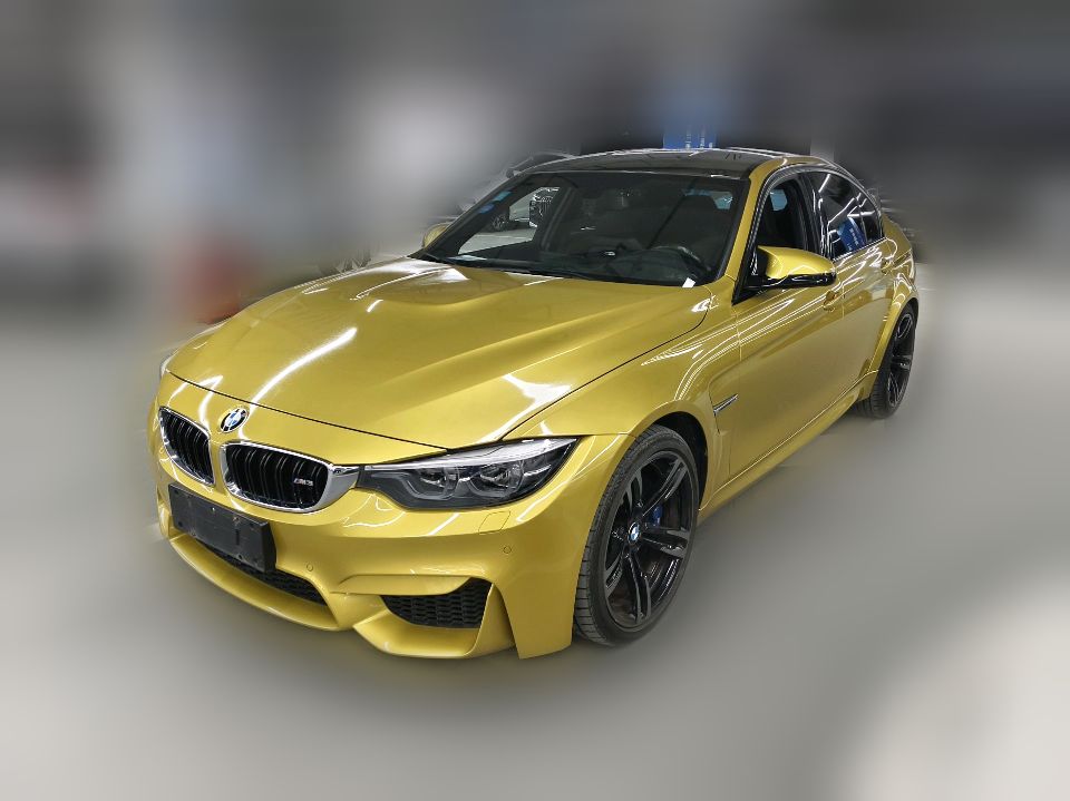 BMW M3 2018 3.0T DCT