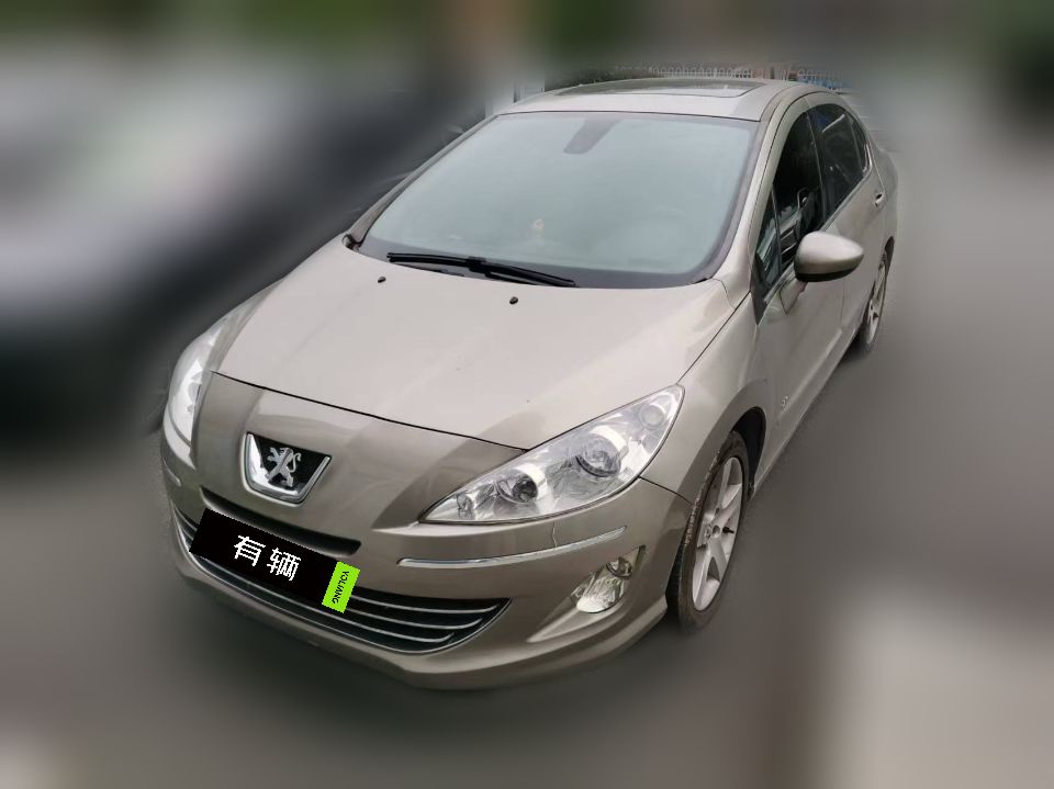 Peugeot 408 2010 2.0 AT Comfort
