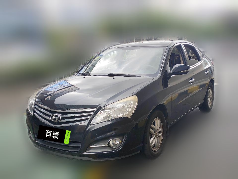 Hyundai Elantra Yuedong 2011 1.6 AT Luxury