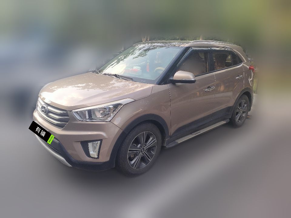Hyundai ix25 2015 1.6 AT GLS 2WD Smart