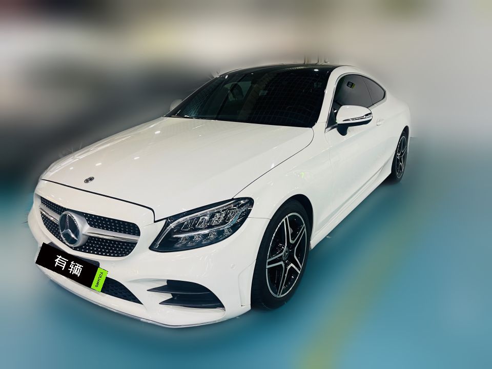 Mercedes-Benz C 200 Coupe 2020 1.5T AT