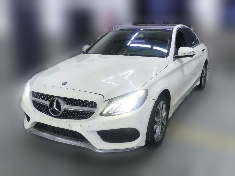 Mercedes-Benz C 180 L 2015 1.6T AT Sport Facelift