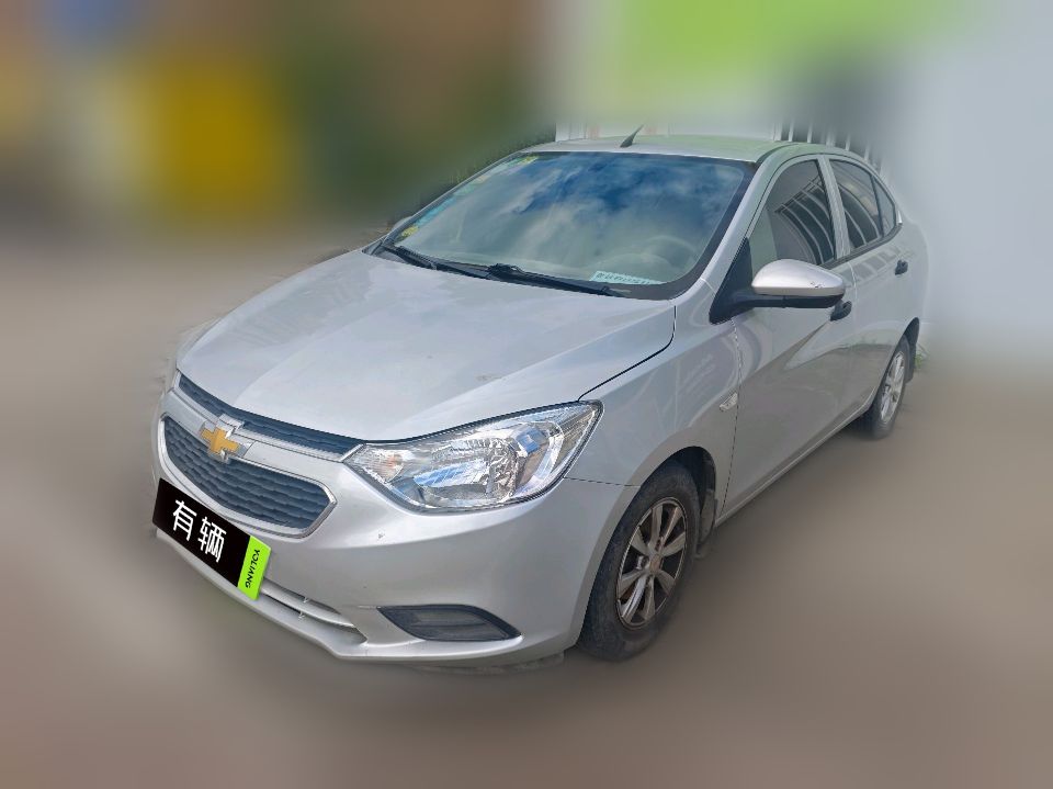 Chevrolet Sail 3 2015 1.3 Manual Comfort