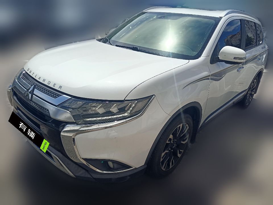 Mitsubishi Outlander 2019 2.4 CVT AWD Enjoy 5-seat