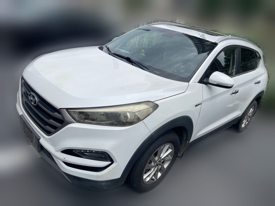 Hyundai Tucson 2015 1.6T DCT GLS 2WD Smart Edition
