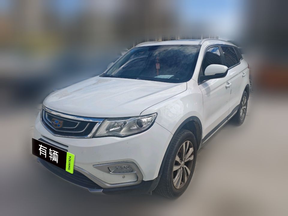 Geely Boyue 2016 2.0 MT Smart