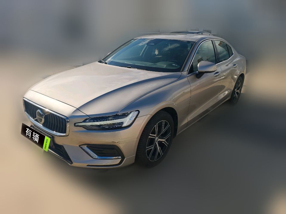 Volvo S60 48V 2025 2.0T DCT B4 Zhiyi Luxury